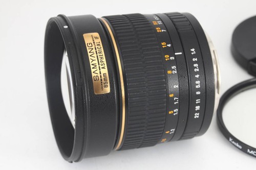 Super samyang 85mm - samyang,