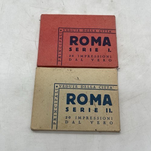 Roma serie principali - i, e