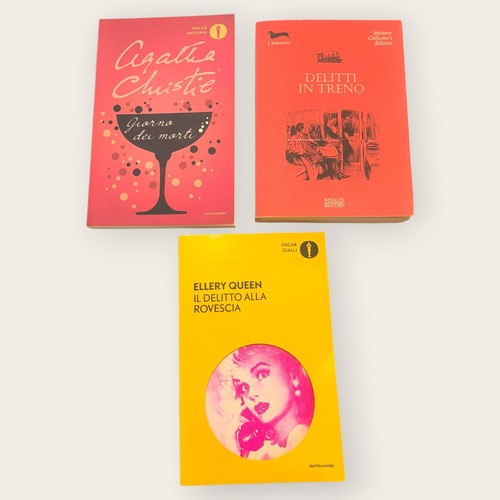 Lotto agatha christie ellery - agatha,