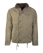 US Navy Deck Jacket N-1 oliva