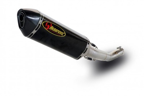 Scarico akrapovic slip - scarico, slip-on