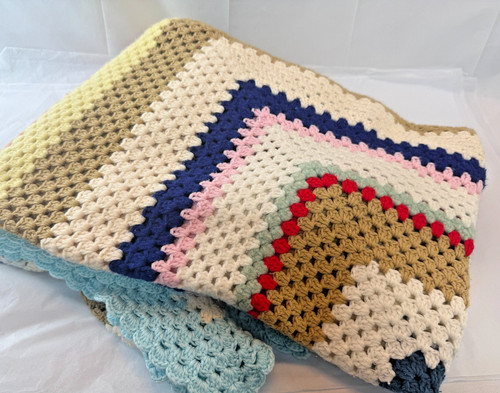 Coperta vintage all'uncinetto