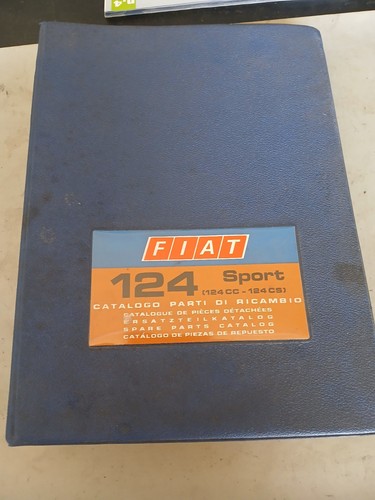 Catalogo fiat 124 - fiat,