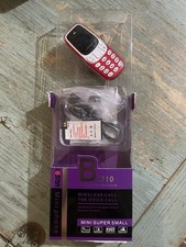 L8Star BM10 mini telefono cellulare vero Bluetooth senza SIM-lock phone dual SIM