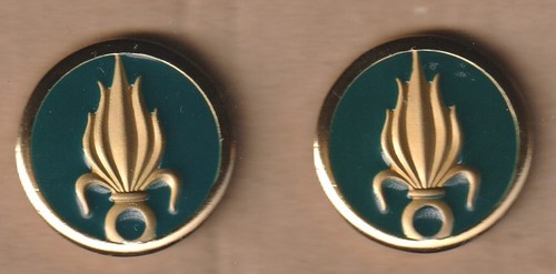 Distintivo collare francia - 2x,