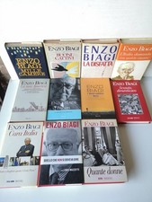 Lotto 11 Libri ENZO BIAGI