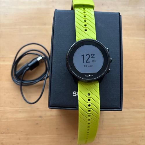 Suunto black gps sport - gps,