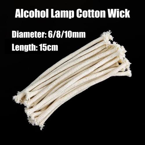 20pz lampada alcool cotone - 5/20pz,