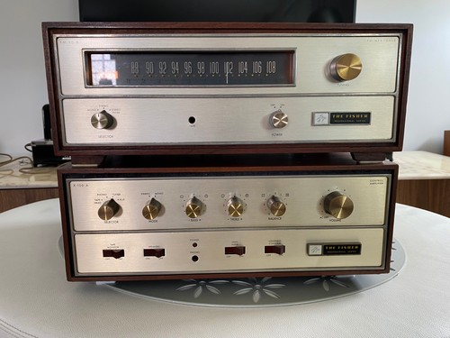 Fisher 100 220v e - fisher,