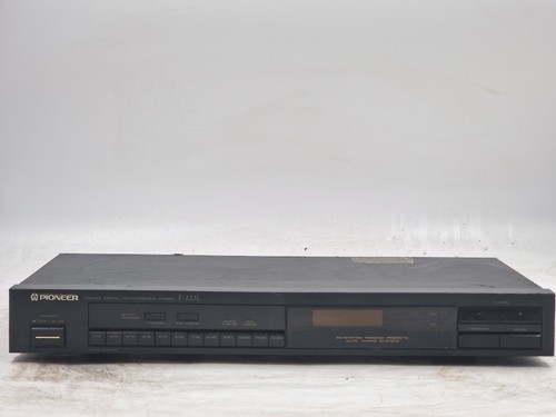 Pioneer 223l tuner - pioneer, fm/am