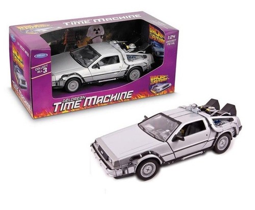 Delorean time machine ritorno - delorean,