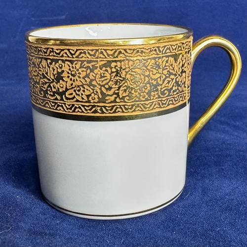 Limoges france floral gold rim - gold,
