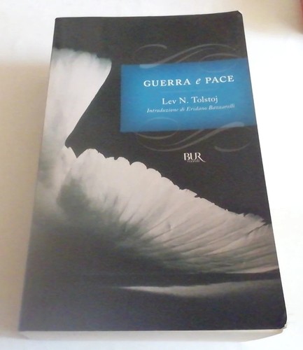 Libro guerra pace - -,