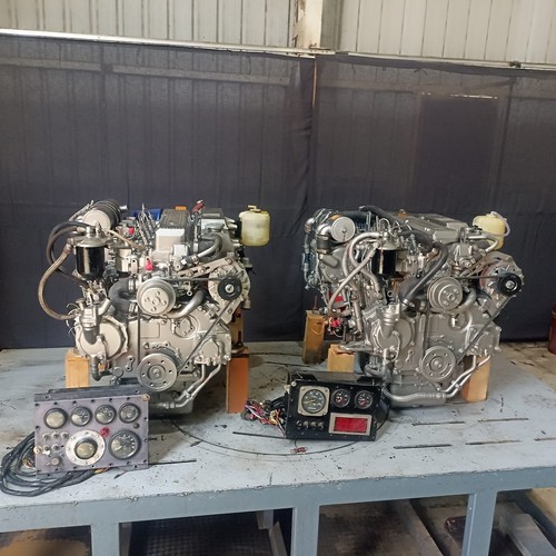 Yanmar 4lh coppia motore - yanmar,