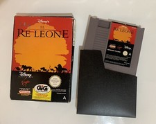 Nintendo NES - Il Re Leone completo. PAL A Rare