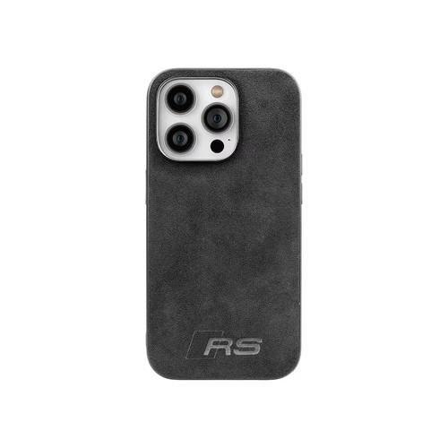 Custodia iphone alcantara audi - iphone,