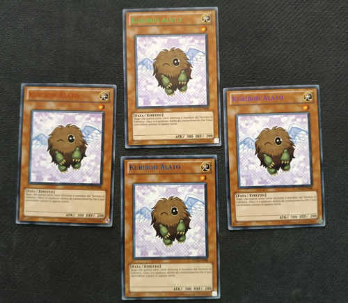 Kuriboh alato dl12 - yu-gi-ho,