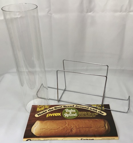 Pyrex bake round bread - bake,