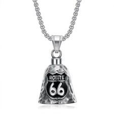 Collana Uomo Moto Route 66