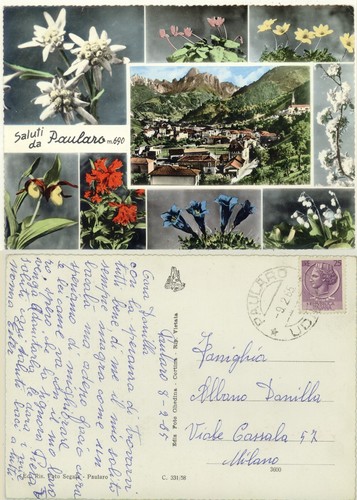 Paularo udine vedutina - paularo, e
