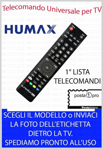 Telecomando universale - telecomando, tv
