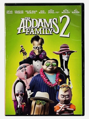The addams family - 2, (dvd,2021)