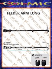 Feeder Arm TELE 70+45cm ø36mm