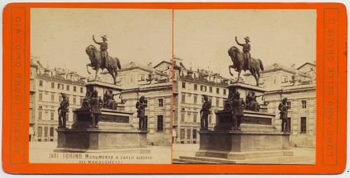 Turin torino stereocard - torino,