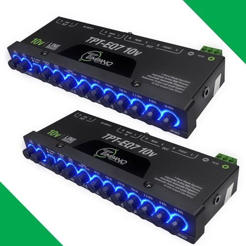 Timpano tpt eq7 10v bande - tpt-eq7,