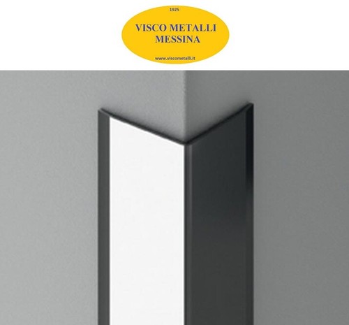 Paraspigolo acciaio inox - paraspigolo,