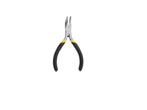 Mini pinza becco curvo - curvo, per
