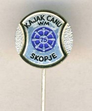 1975 ICF CANOA Slalom