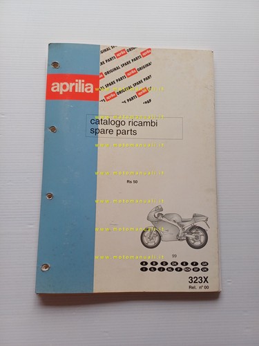 Aprilia 1999 catalogo - rs, 50