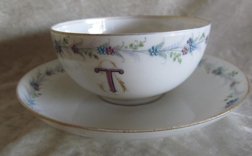 Tazza porcellana limoges - tazza,