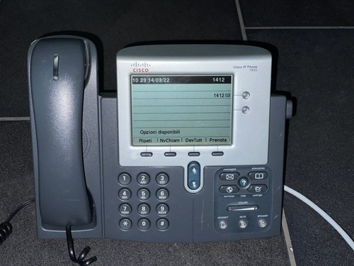 Cisco 7942 phone - 7942, g