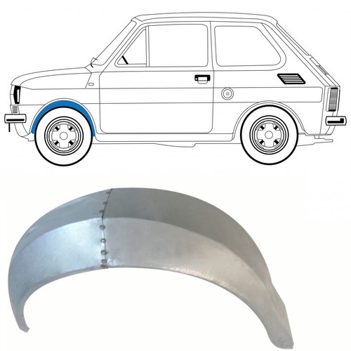 Adatta fiat 126p 1972 1978 - fiat, 1972-1978