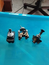 TRE INTERRUTTORI PER MACCHINA