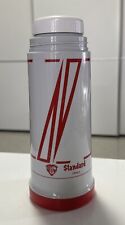 STANDARD ITALY BORRACCIA TERMICA THERMOS 1/2 LITRO MODELLO ROSALIN BIANCO/ROSSA!