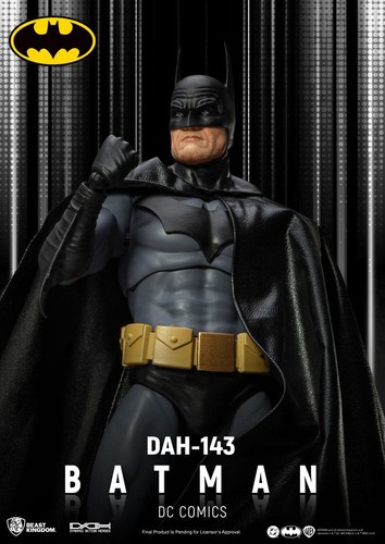 Batman action figure dah 143 - action, dah-143