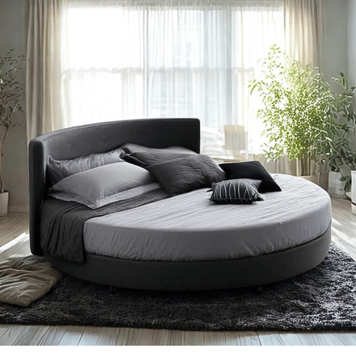 Letto rotondo girevole queen - girevole,