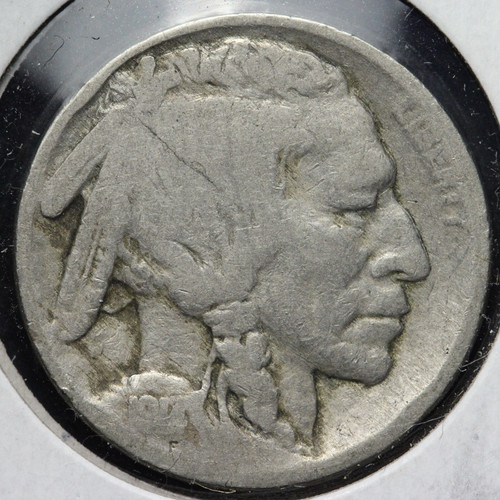 1914 buffalo nickel very - nickel,