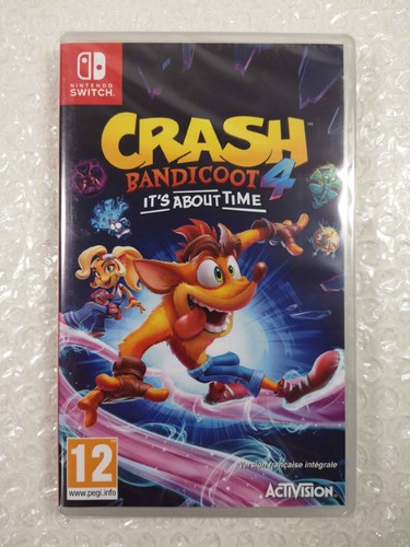 Crash bandicoot s about - bandicoot, it's