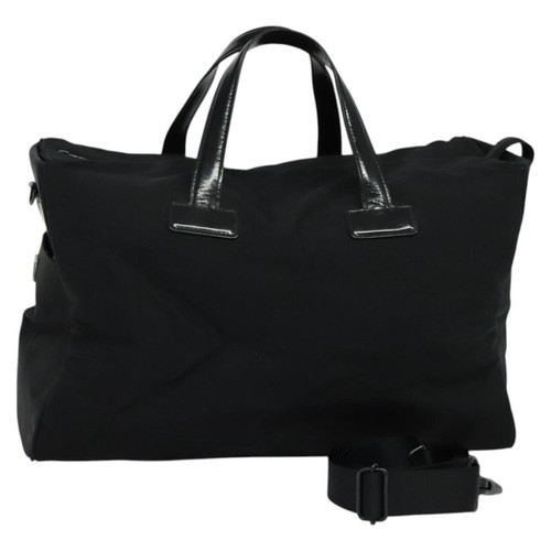Burberrys black label hand bag - burberrys,