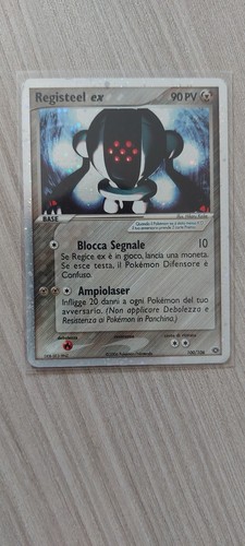 Pokemon registeel 100 106 - pokemon, 100/106