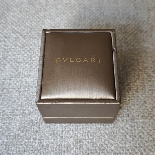 Bulgari ring vintage box caja - bulgari,
