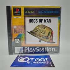 HOGS OF WAR PS1 PLAYSTATION
