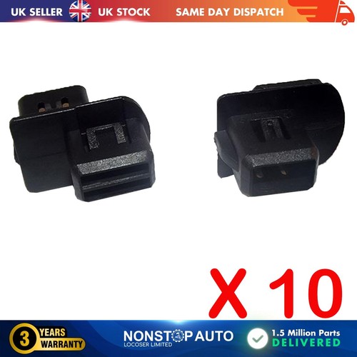 Clip fermo paraurti - 10,