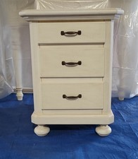 comodino In Legno Decapé