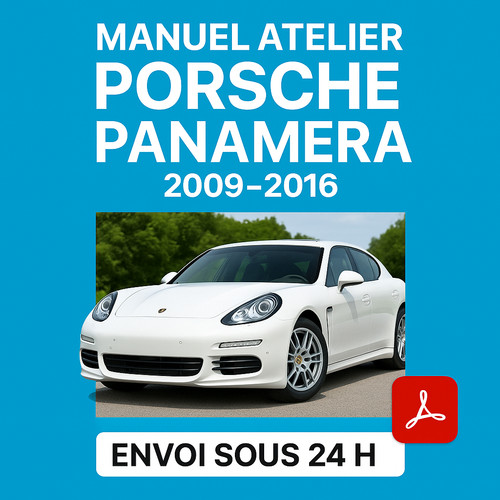 Manuel atelier porsche - manuel,