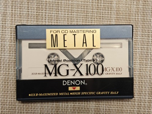 Denon 100 cassetta tipo - 100,,